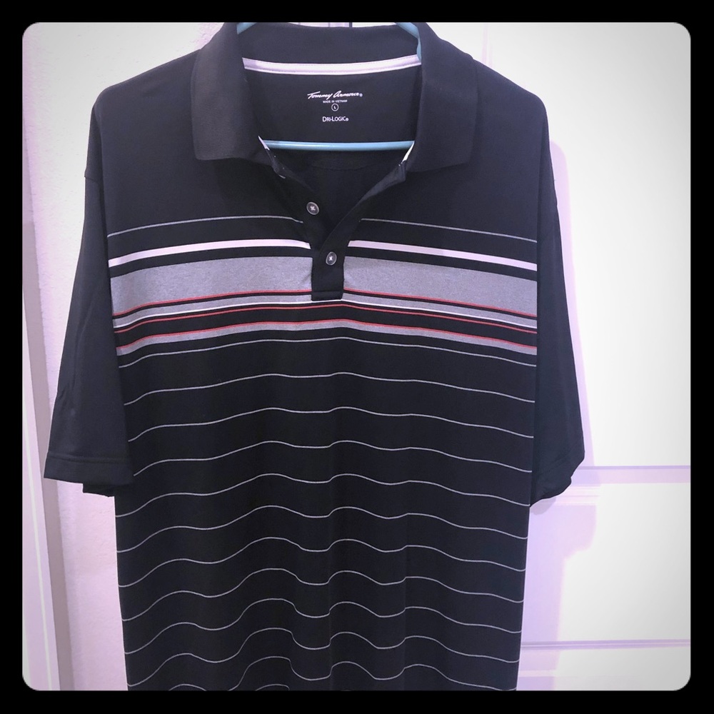 Tommy Armour Mens short sleeved shirt